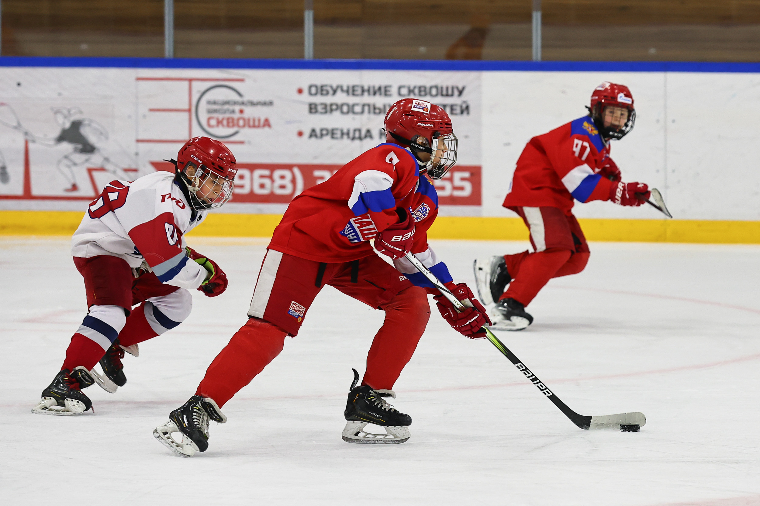 Фото: Красная машина Юниор-2014 – Локомотив 2014 – 1:2