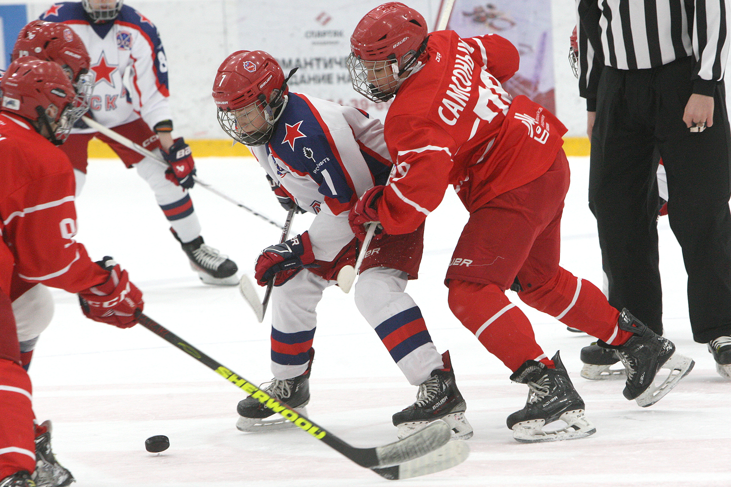 Фото: Спартак-2012 – ЦСКА – 8:1 