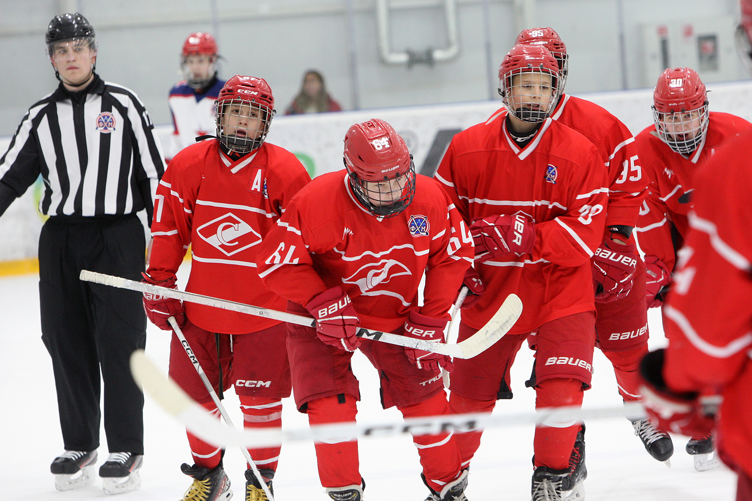 Фото: Спартак-2012 – ЦСКА – 8:1 