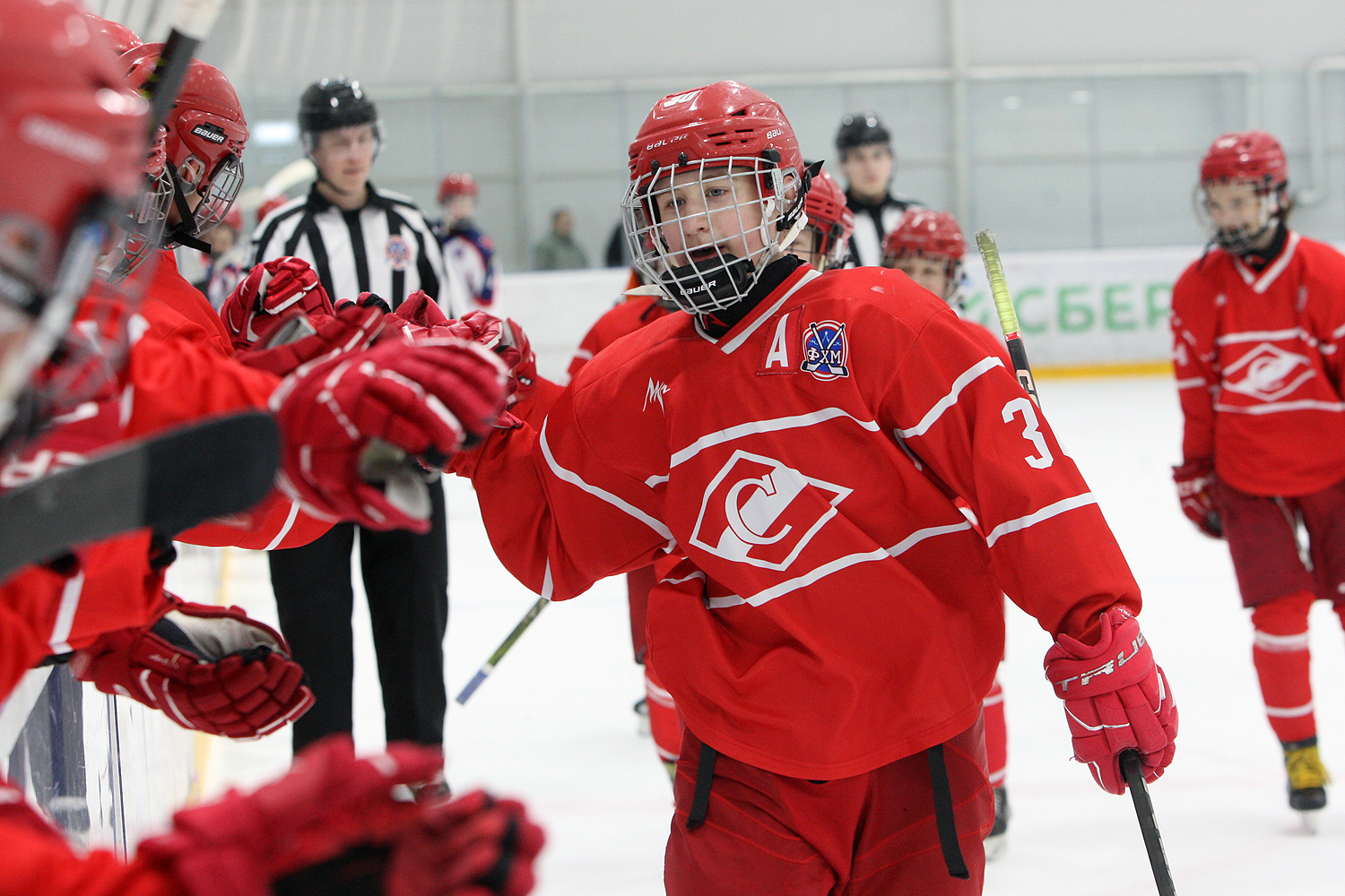 Фото: Спартак-2012 – ЦСКА – 8:1 