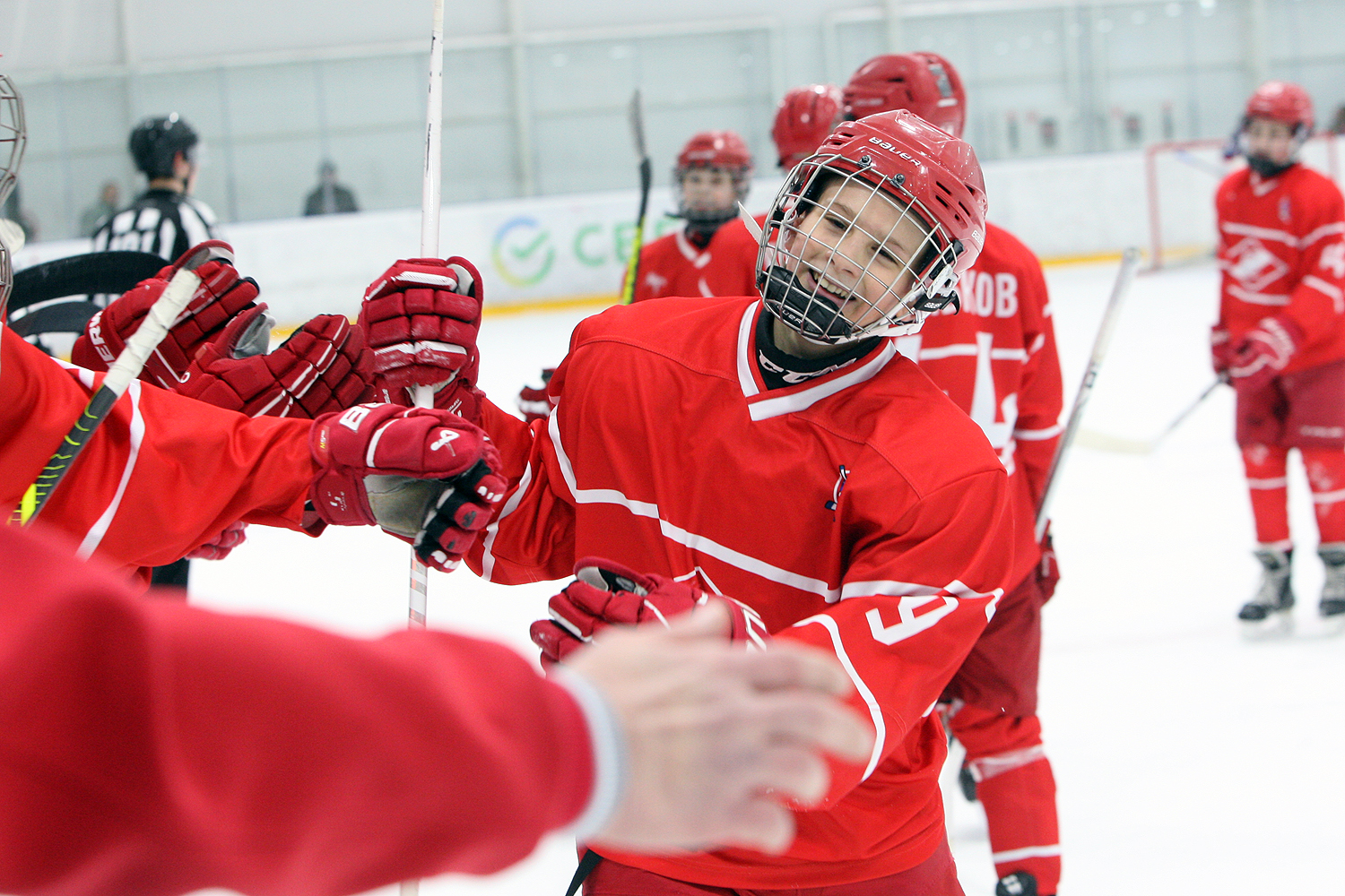 Фото: Спартак-2012 – ЦСКА – 8:1 