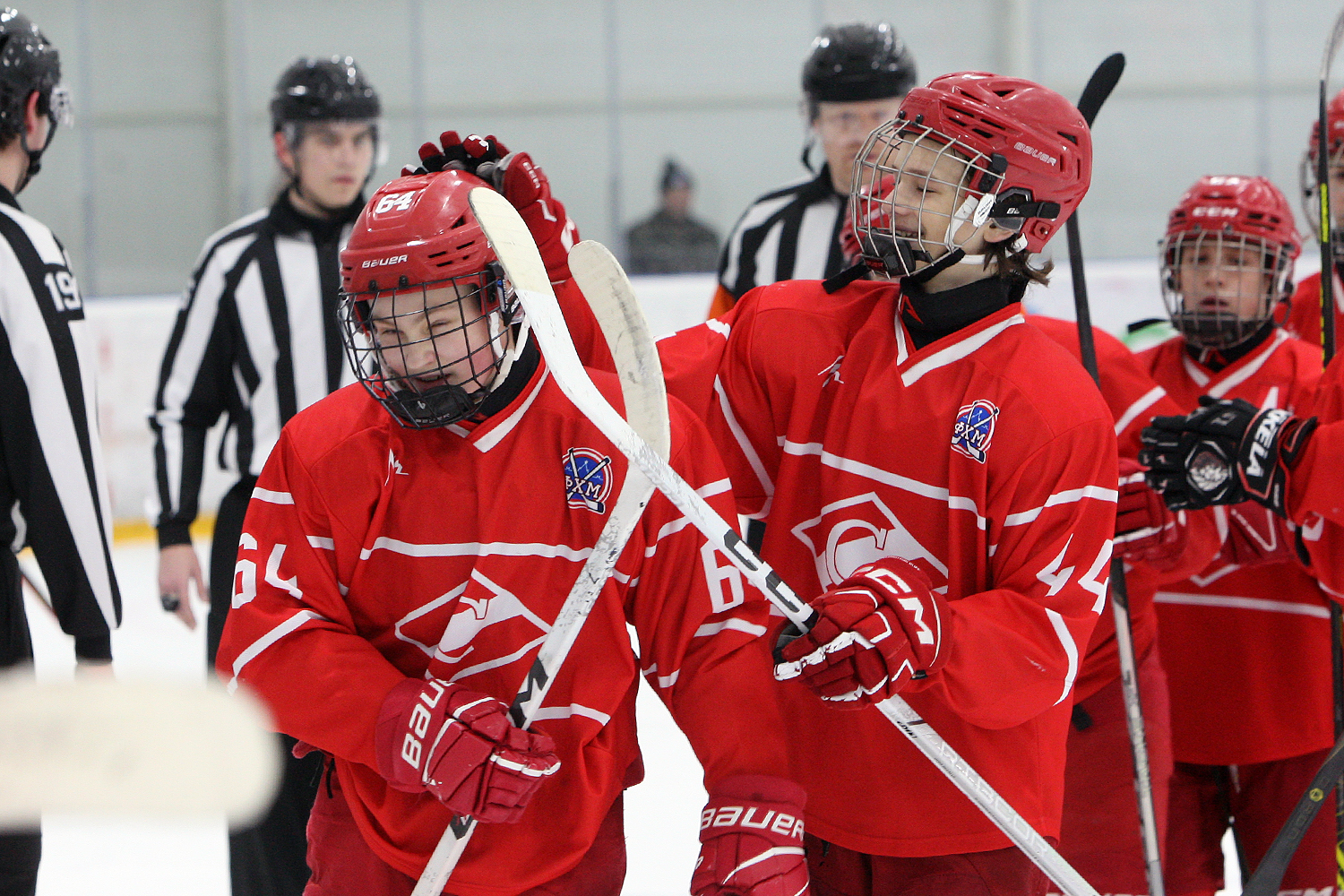 Фото: Спартак-2012 – ЦСКА – 8:1 