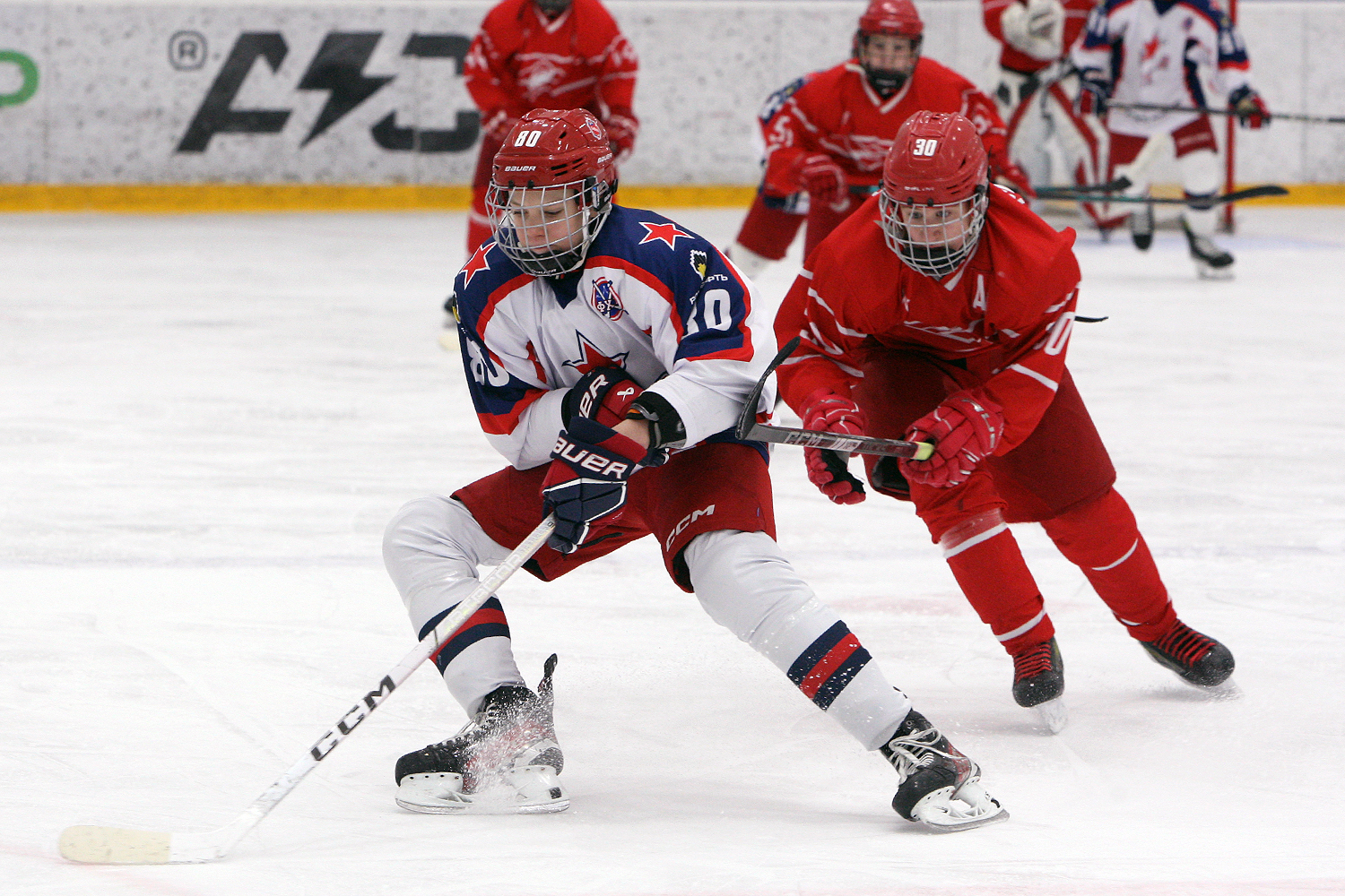 Фото: Спартак-2012 – ЦСКА – 8:1 