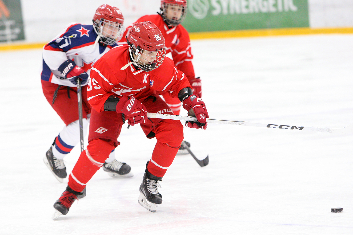 Фото: Спартак-2012 – ЦСКА – 8:1 