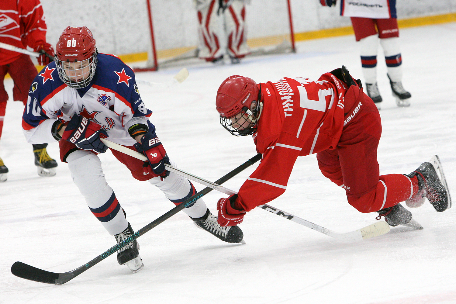 Фото: Спартак-2012 – ЦСКА – 8:1 