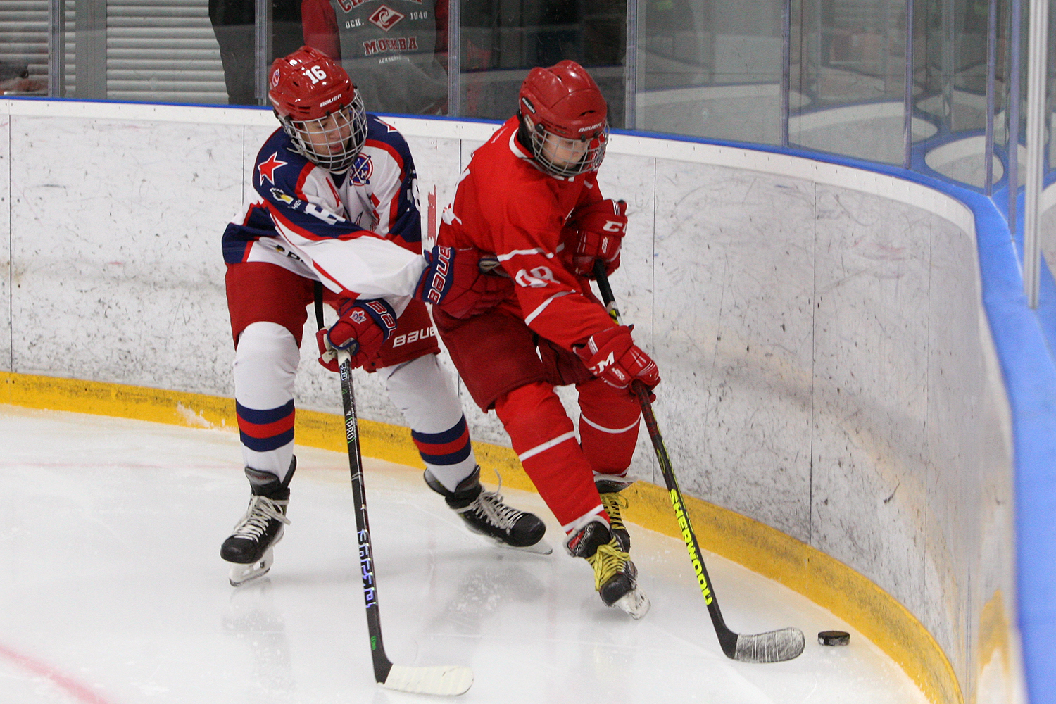 Фото: Спартак-2012 – ЦСКА – 8:1 