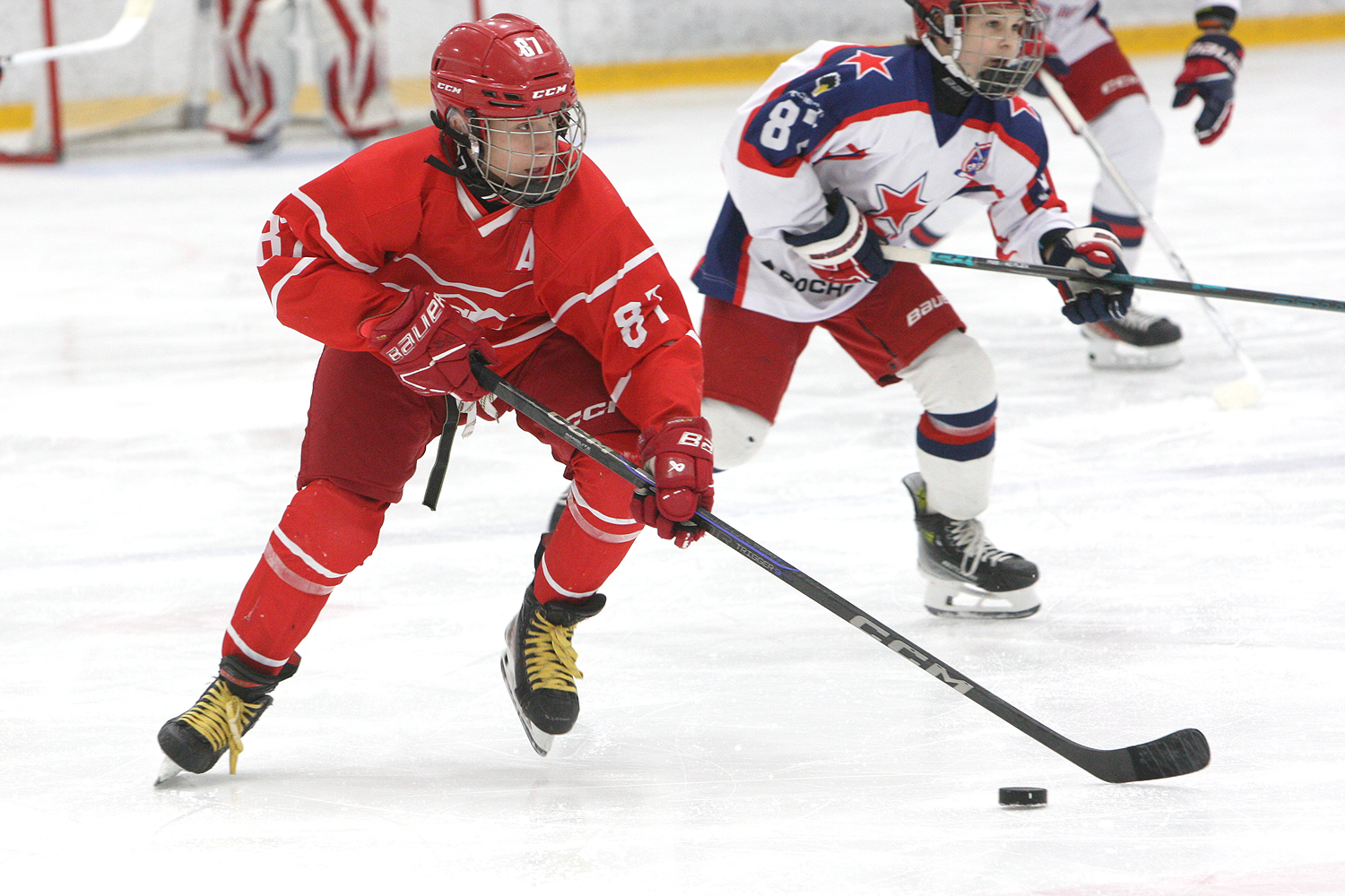 Фото: Спартак-2012 – ЦСКА – 8:1 