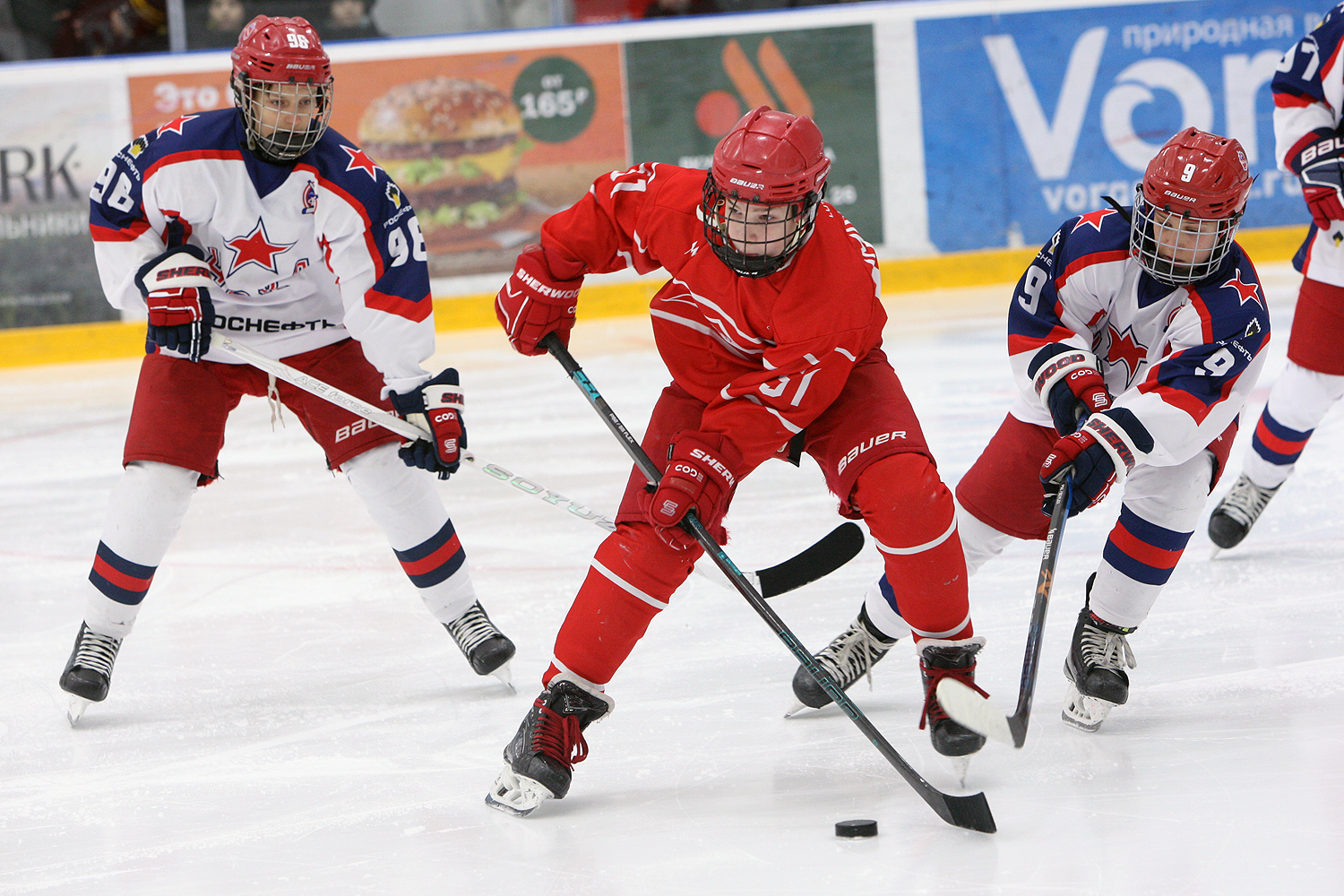 Фото: Спартак-2012 – ЦСКА – 8:1 