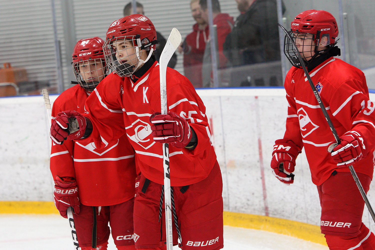 Фото: Спартак-2012 – ЦСКА – 8:1 