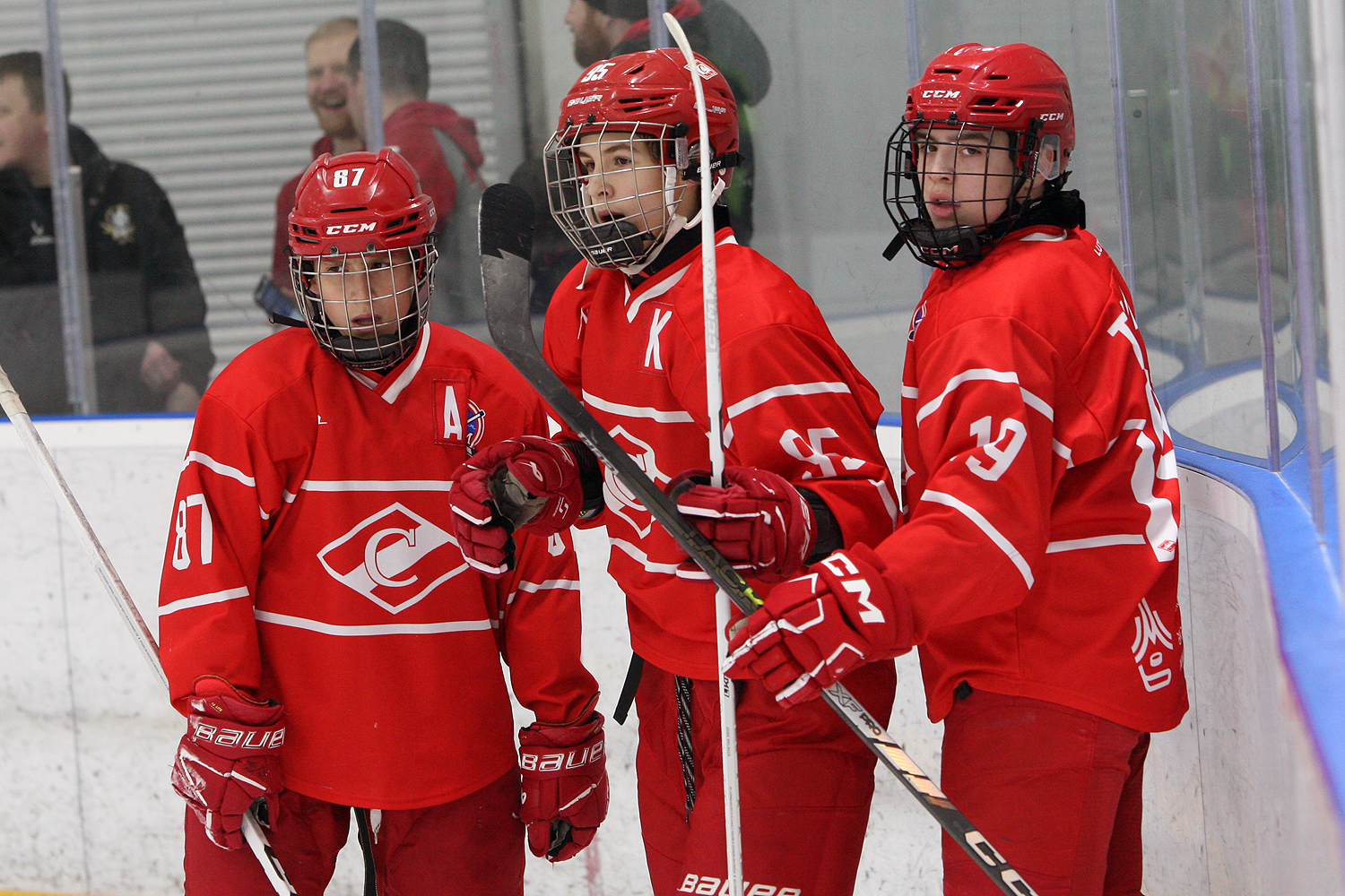 Фото: Спартак-2012 – ЦСКА – 8:1 