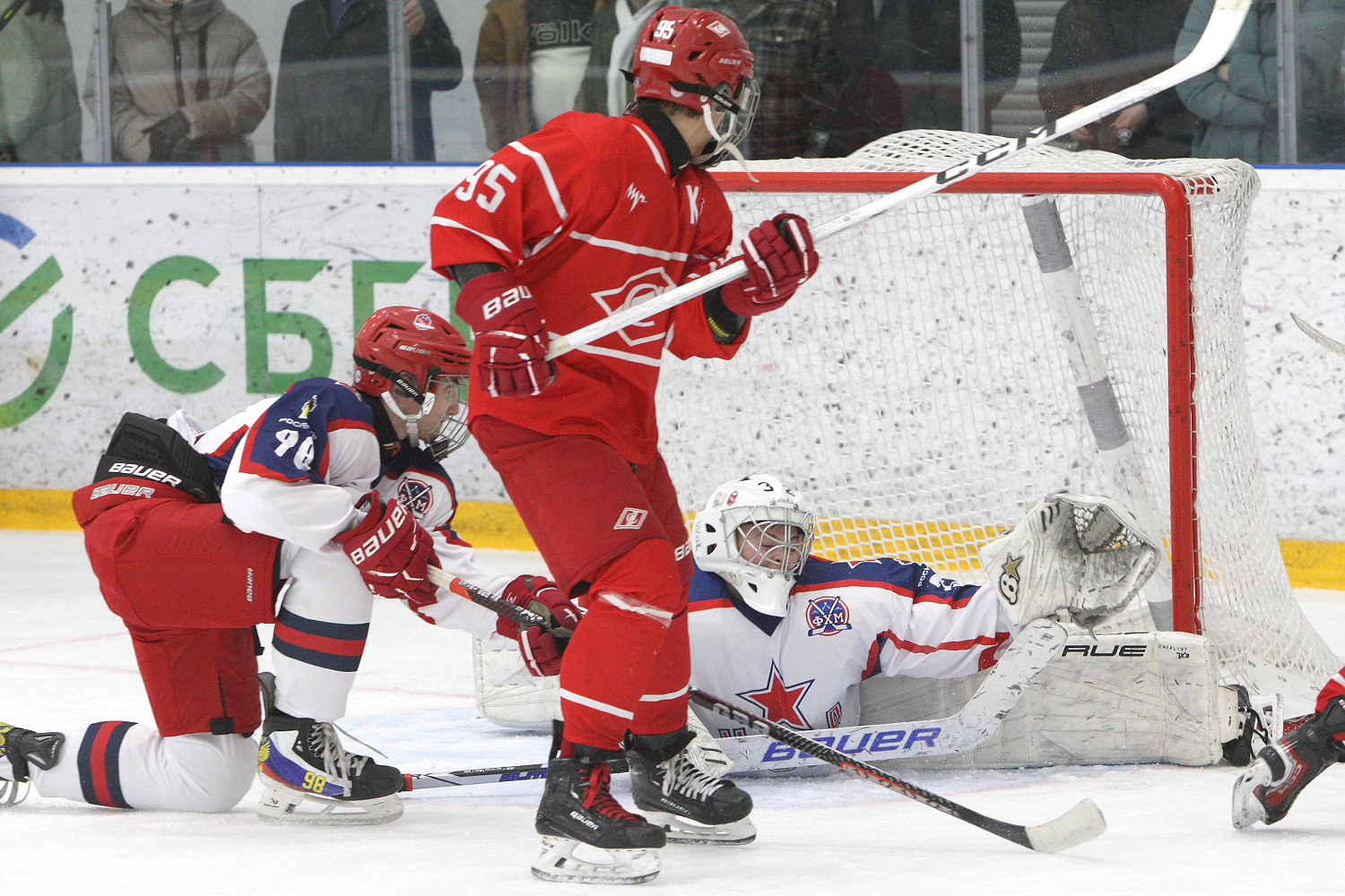 Фото: Спартак-2012 – ЦСКА – 8:1 