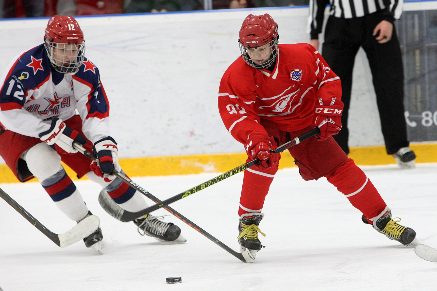 Фото: Спартак-2012 – ЦСКА – 8:1 