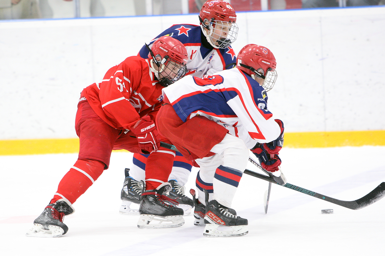 Фото: Спартак-2012 – ЦСКА – 8:1 