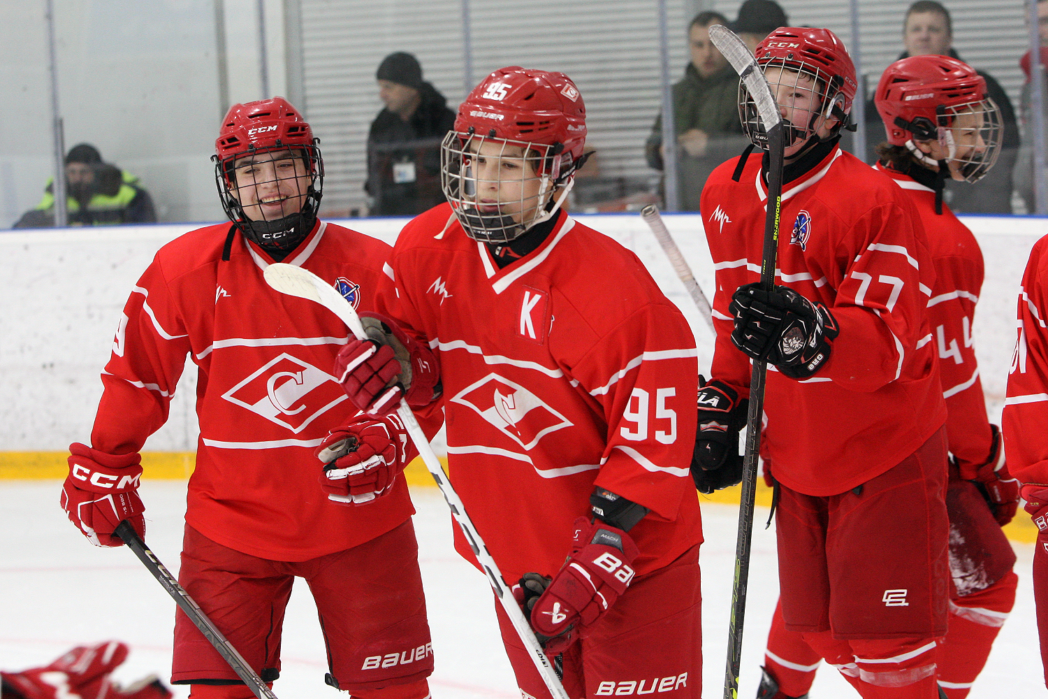 Фото: Спартак-2012 – ЦСКА – 8:1 