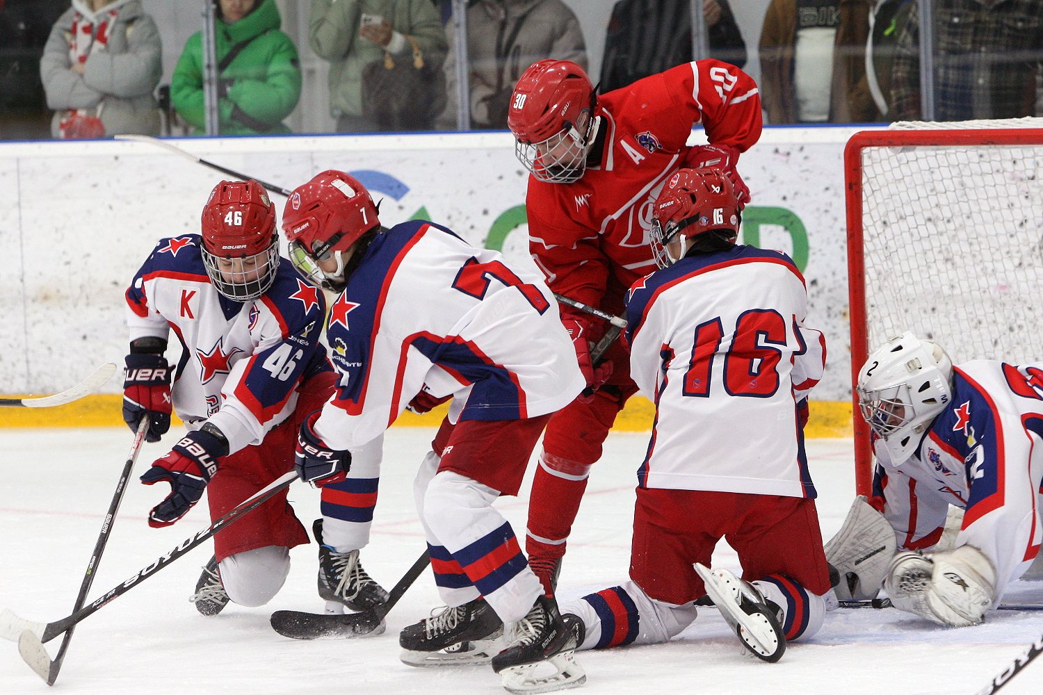 Фото: Спартак-2012 – ЦСКА – 8:1 