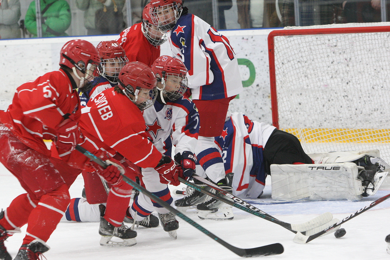 Фото: Спартак-2012 – ЦСКА – 8:1 