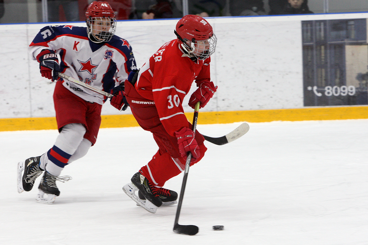 Фото: Спартак-2012 – ЦСКА – 8:1 