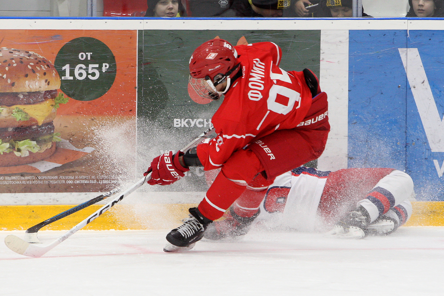 Фото: Спартак-2012 – ЦСКА – 8:1 