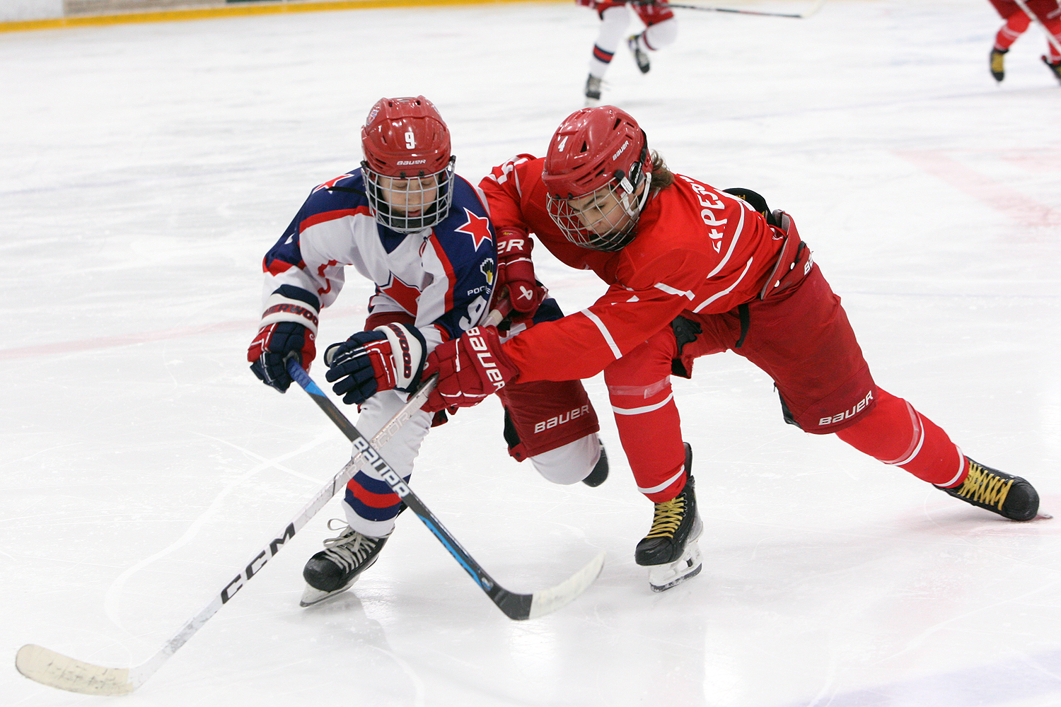 Фото: Спартак-2012 – ЦСКА – 8:1 