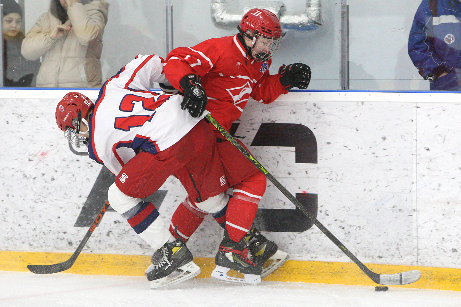 Фото: Спартак-2012 – ЦСКА – 8:1 