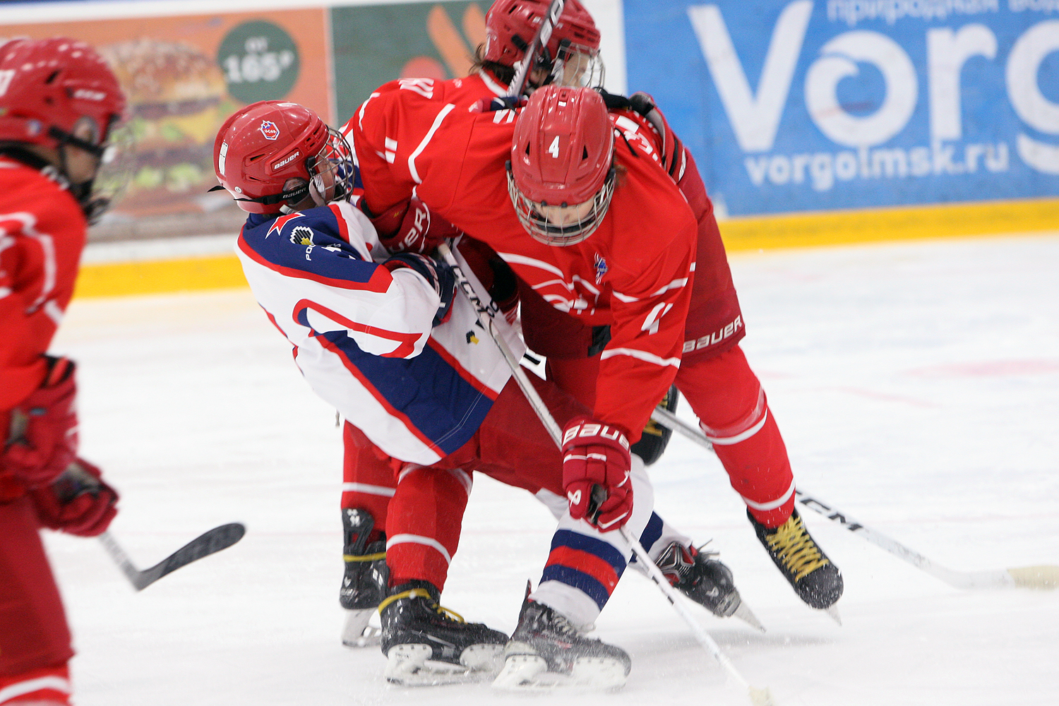 Фото: Спартак-2012 – ЦСКА – 8:1 