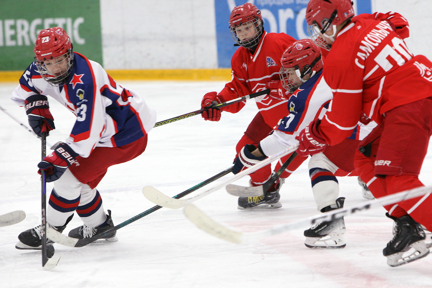 Фото: Спартак-2012 – ЦСКА – 8:1 