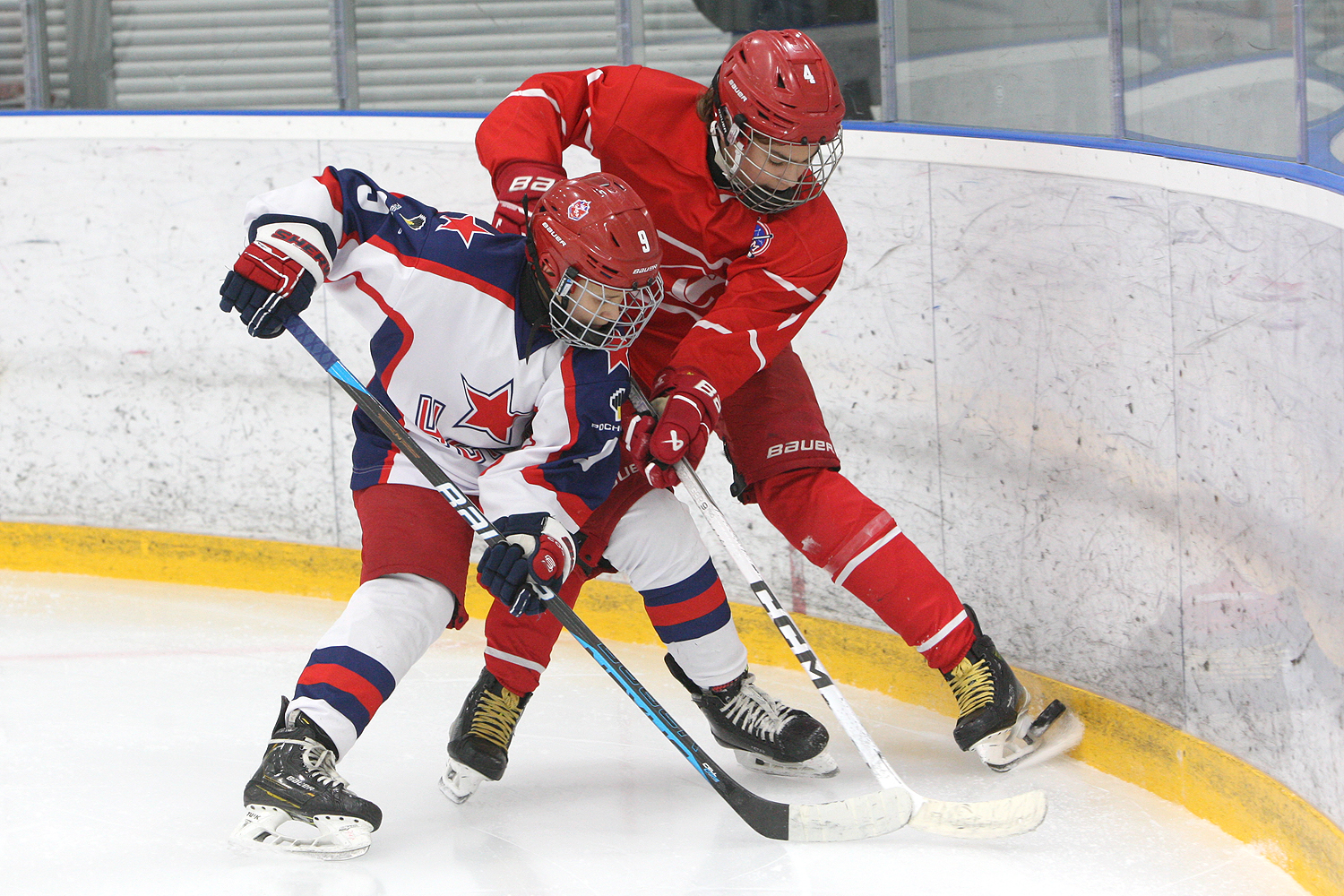 Фото: Спартак-2012 – ЦСКА – 8:1 