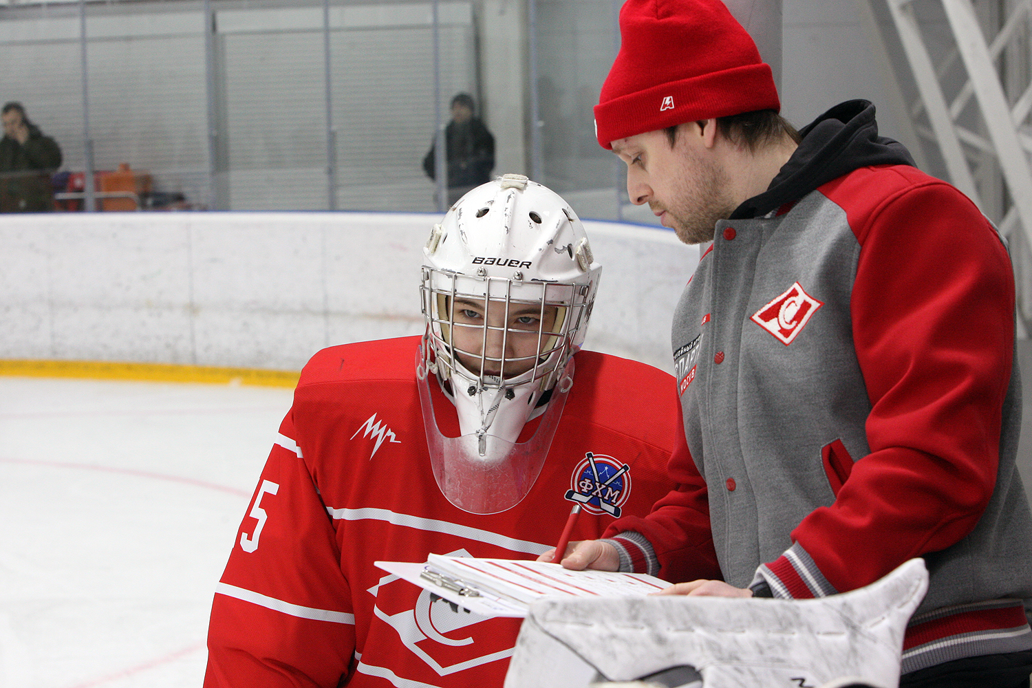 Фото: Спартак-2012 – ЦСКА – 8:1 