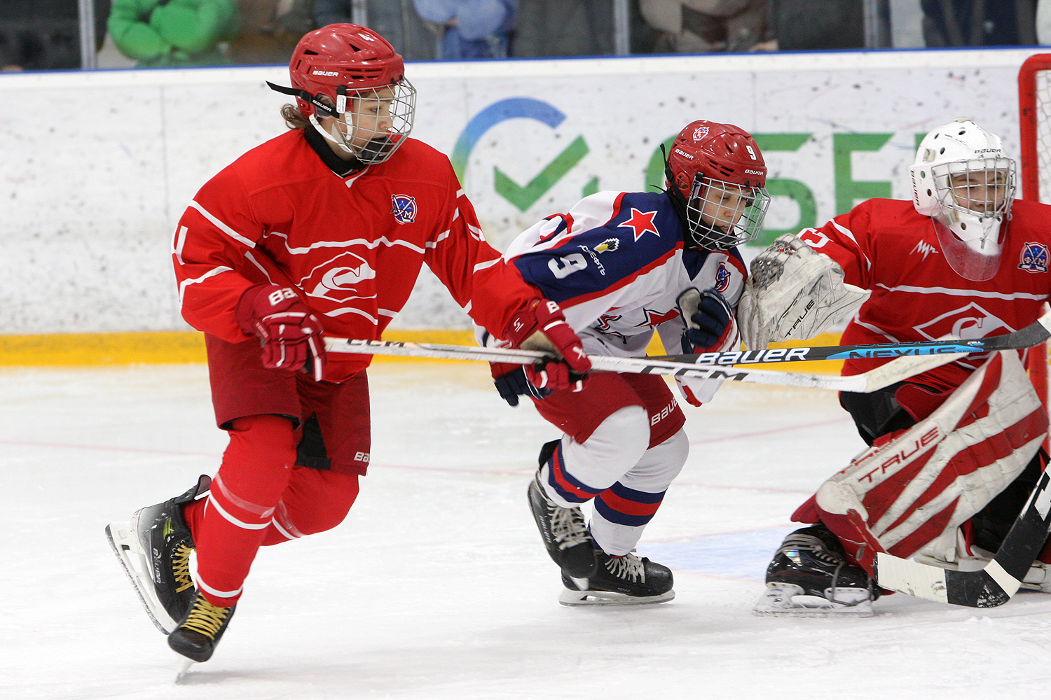 Фото: Спартак-2012 – ЦСКА – 8:1 