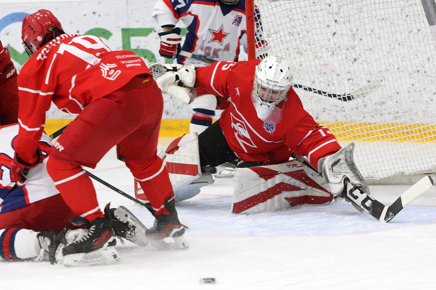 Фото: Спартак-2012 – ЦСКА – 8:1 