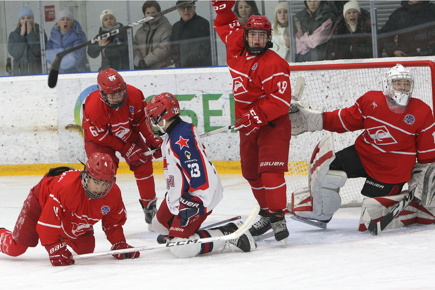 Фото: Спартак-2012 – ЦСКА – 8:1 