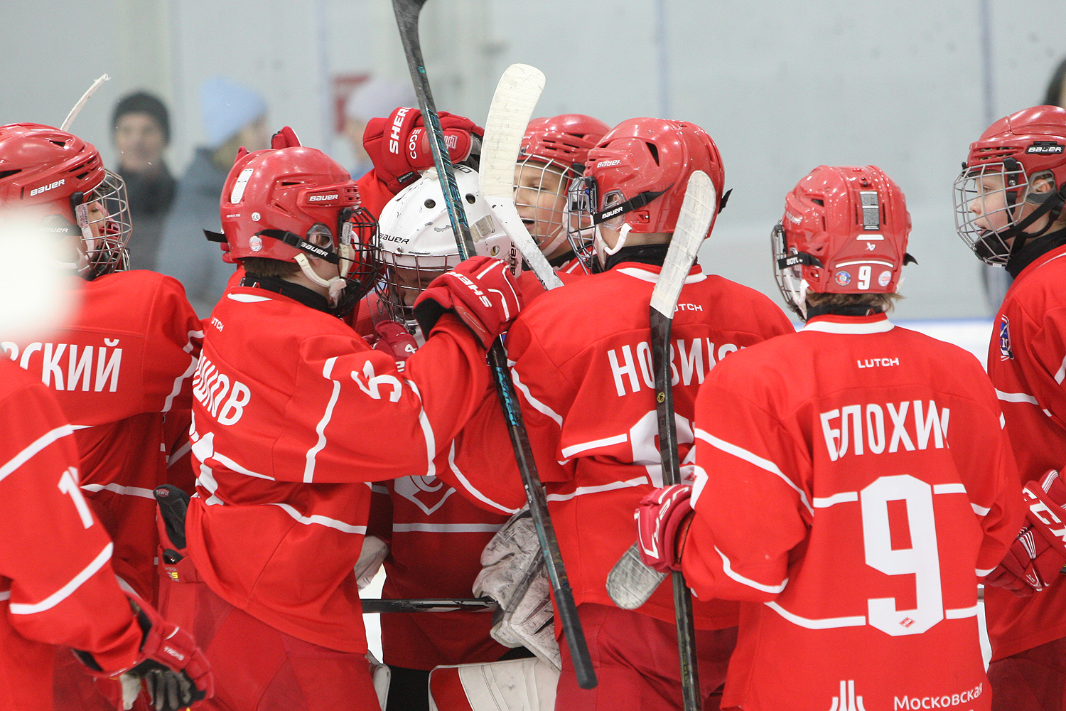 Фото: Спартак-2012 – ЦСКА – 8:1 