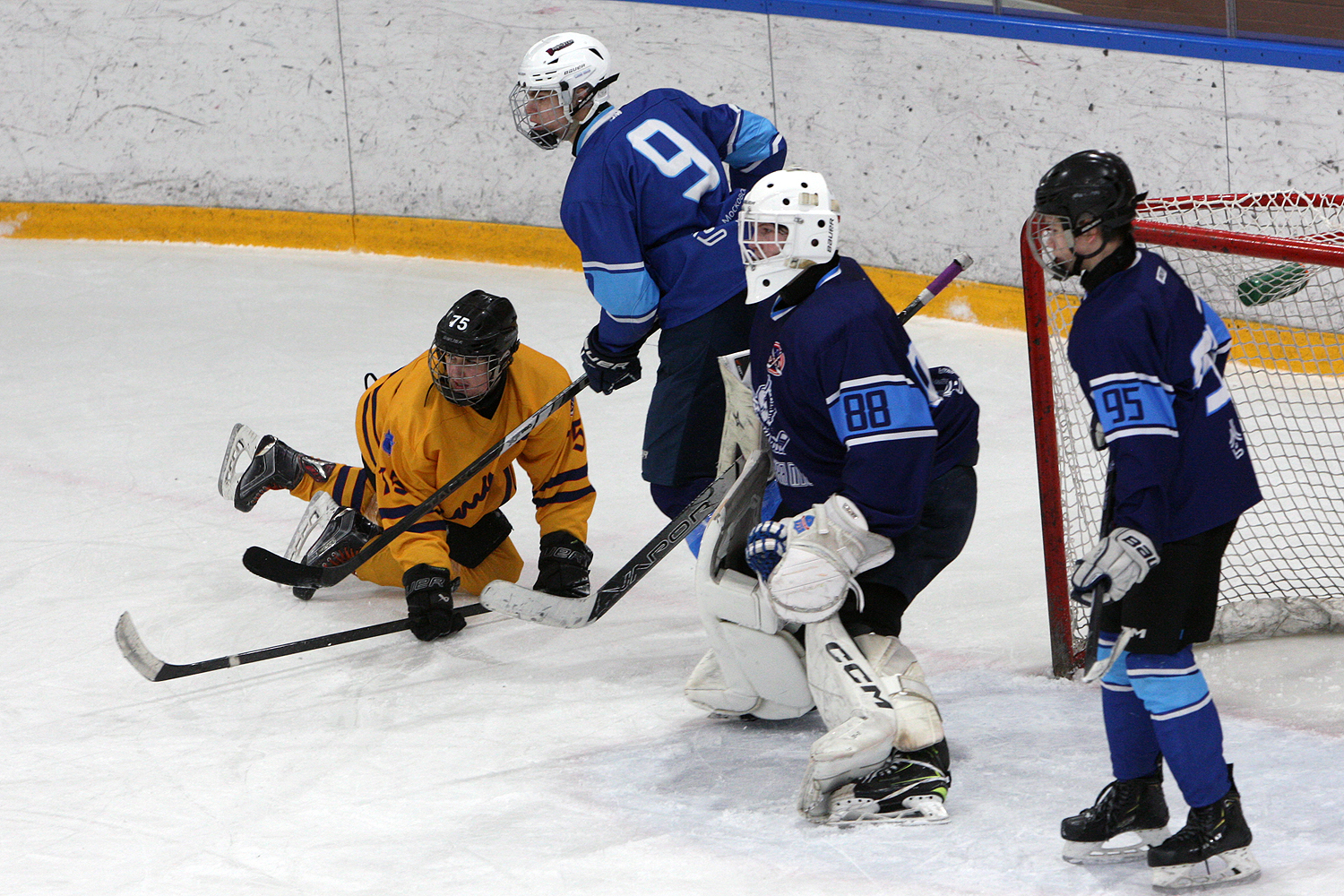 Фото: Синяя птица-2009 – Химик – 3:2 