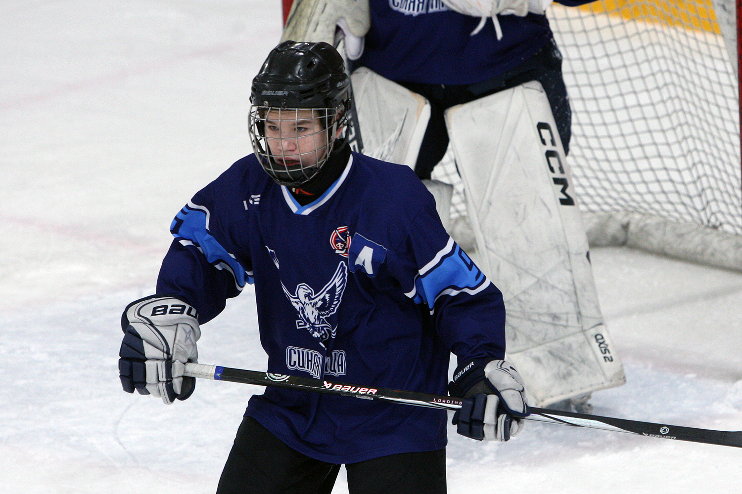 Фото: Синяя птица-2009 – Химик – 3:2 