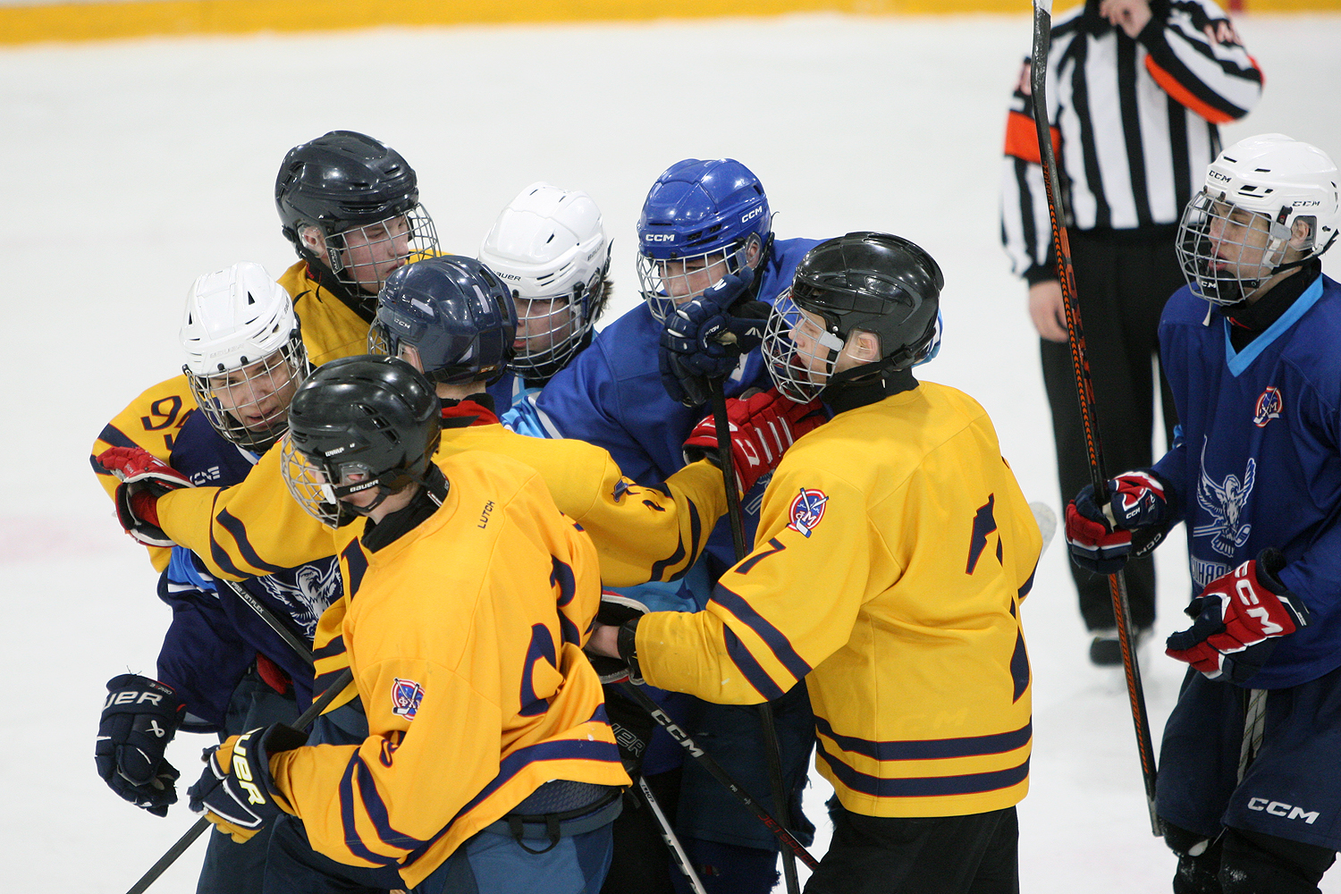 Фото: Синяя птица-2009 – Химик – 3:2 