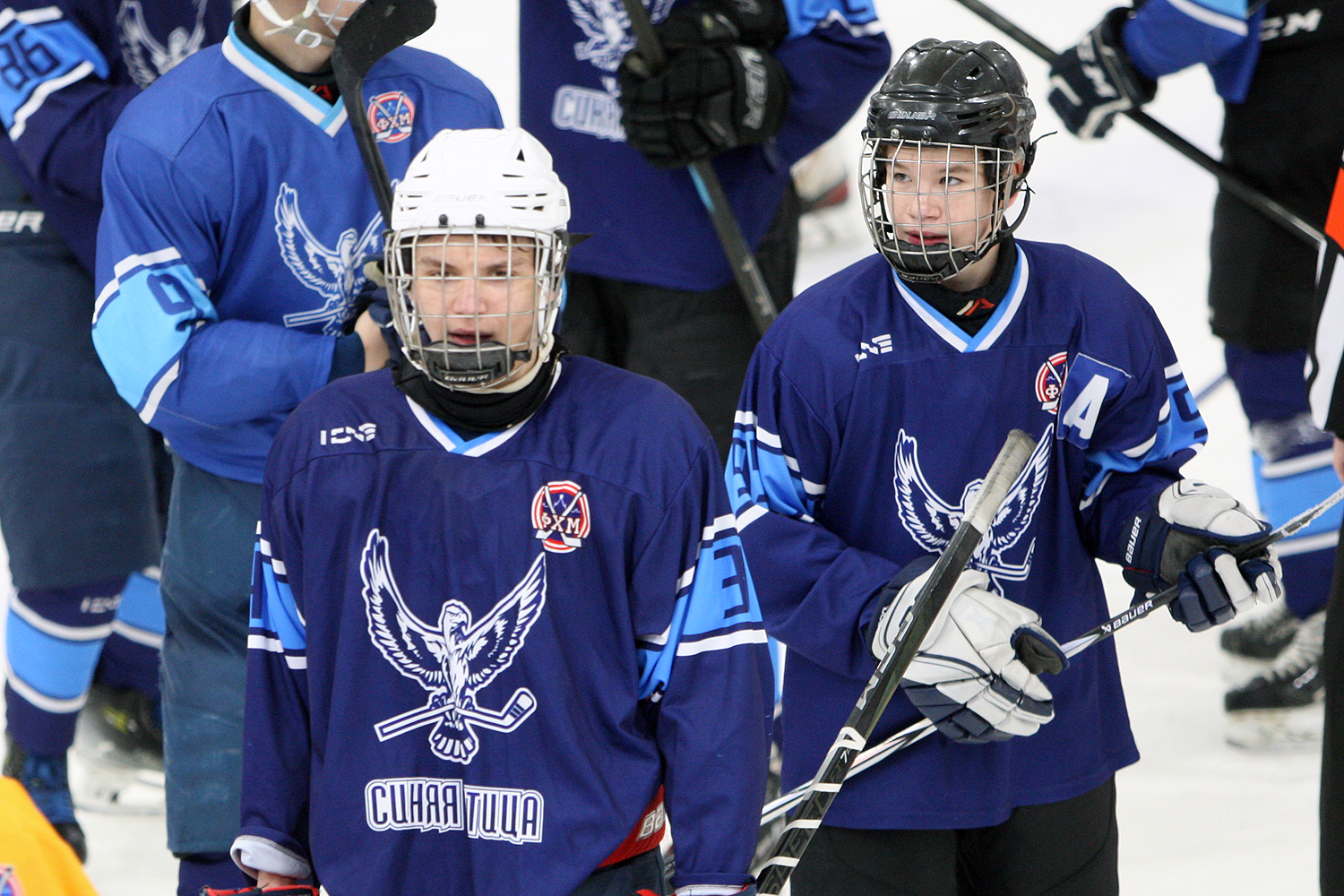 Фото: Синяя птица-2009 – Химик – 3:2 