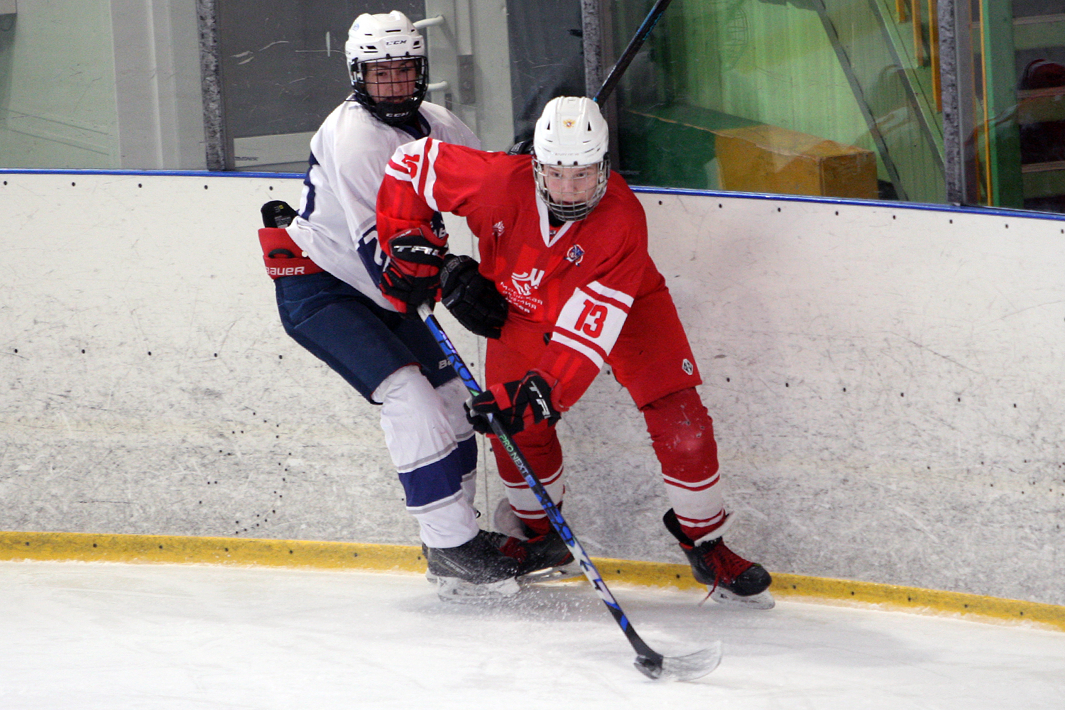 Фото: МАХ-2011 – Белые медведи – 8:3