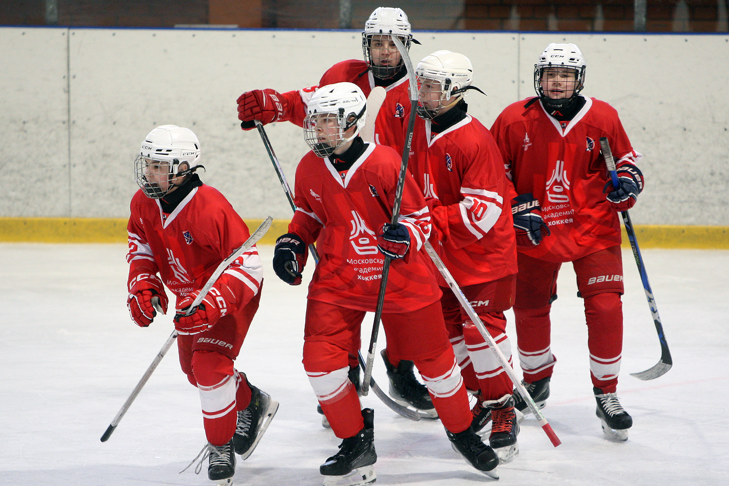 Фото: МАХ-2011 – Белые медведи – 8:3