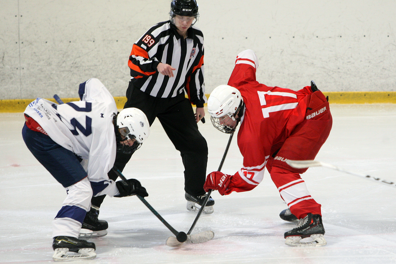 Фото: МАХ-2011 – Белые медведи – 8:3