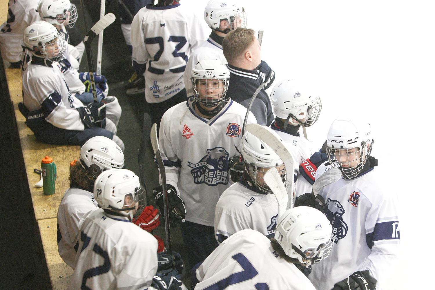 Фото: МАХ-2011 – Белые медведи – 8:3