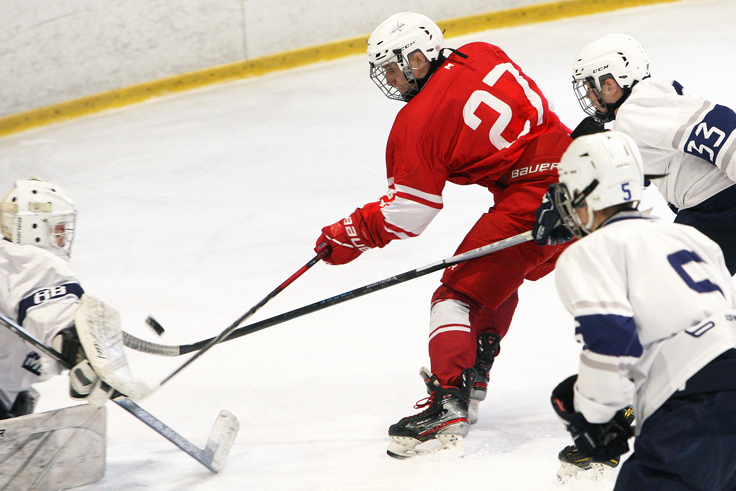 Фото: МАХ-2011 – Белые медведи – 8:3