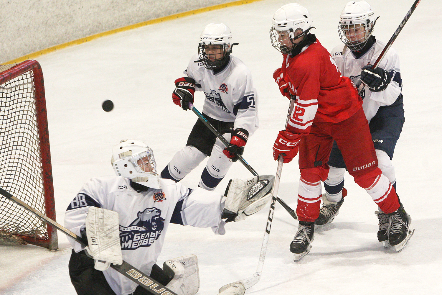 Фото: МАХ-2011 – Белые медведи – 8:3