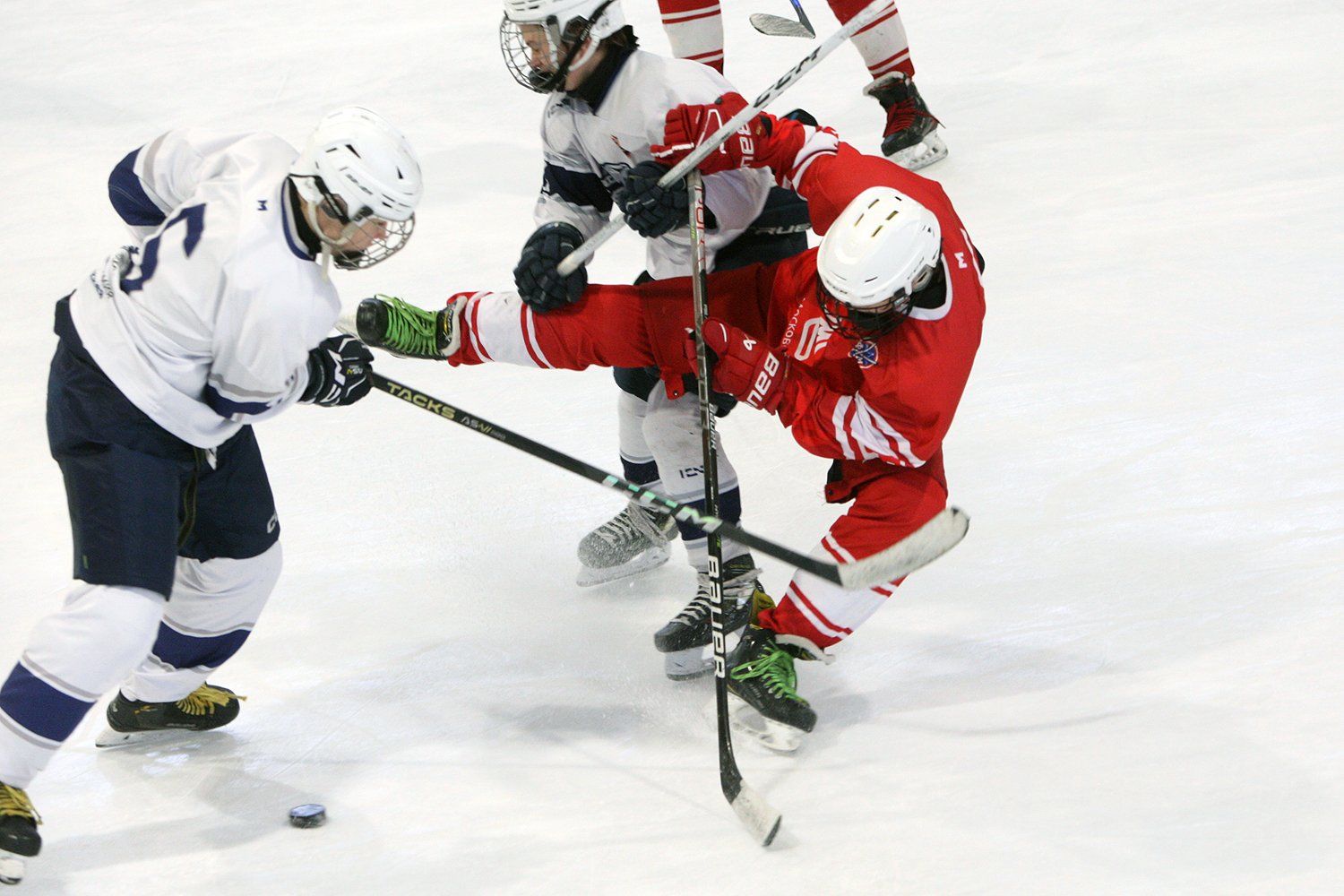 Фото: МАХ-2011 – Белые медведи – 8:3