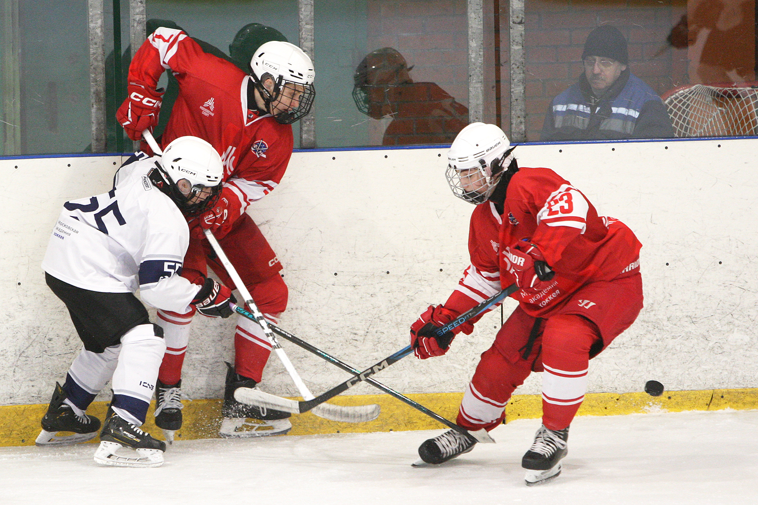 Фото: МАХ-2011 – Белые медведи – 8:3