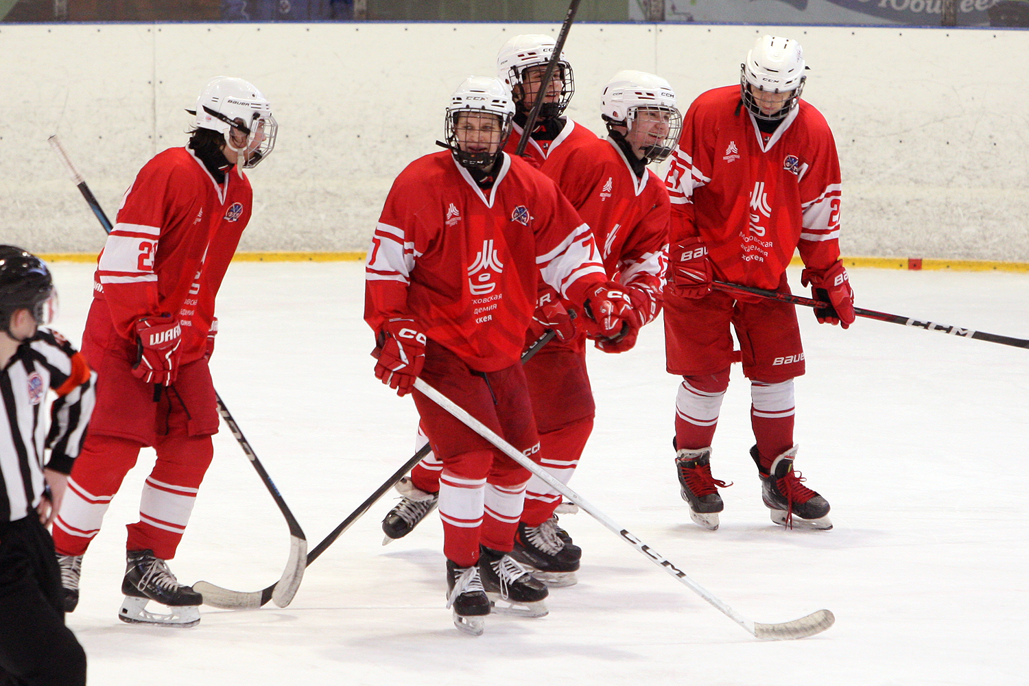 Фото: МАХ-2011 – Белые медведи – 8:3