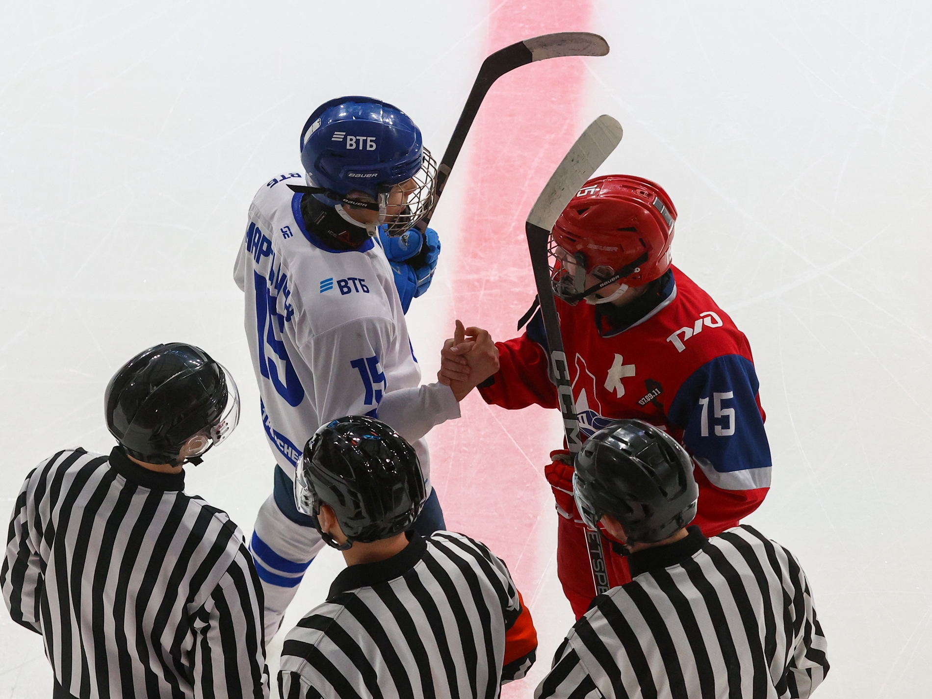 Фото: Локомотив-2011 – Динамо – 1:2