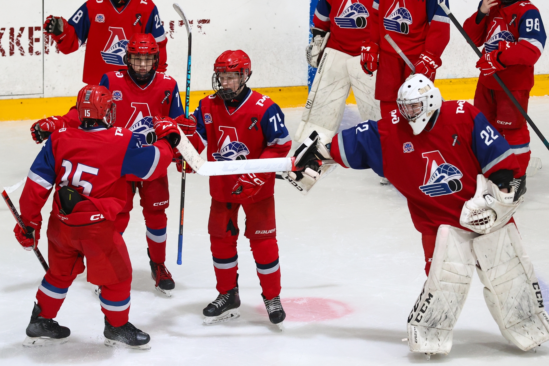 Фото: Локомотив-2011 – Динамо – 1:2