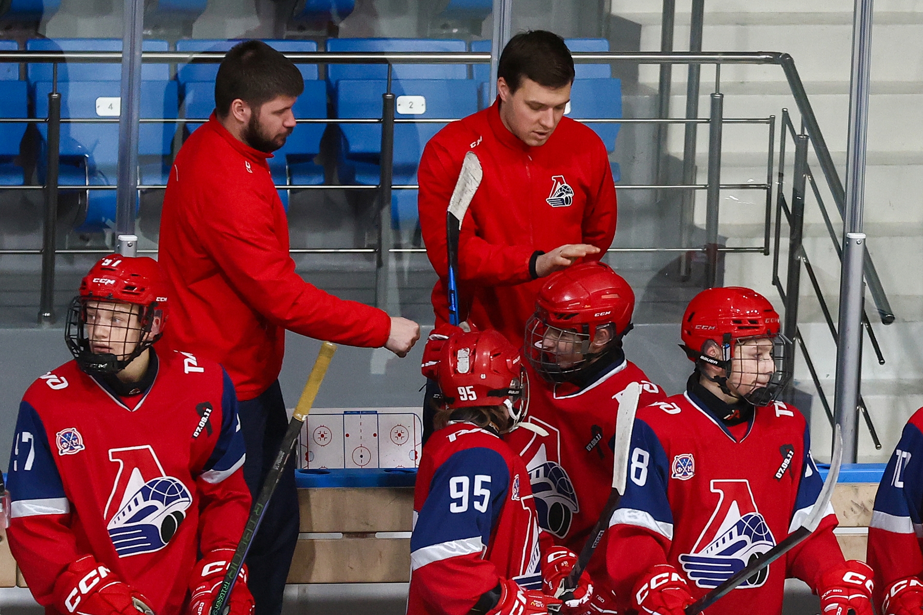 Фото: Локомотив-2011 – Динамо – 1:2