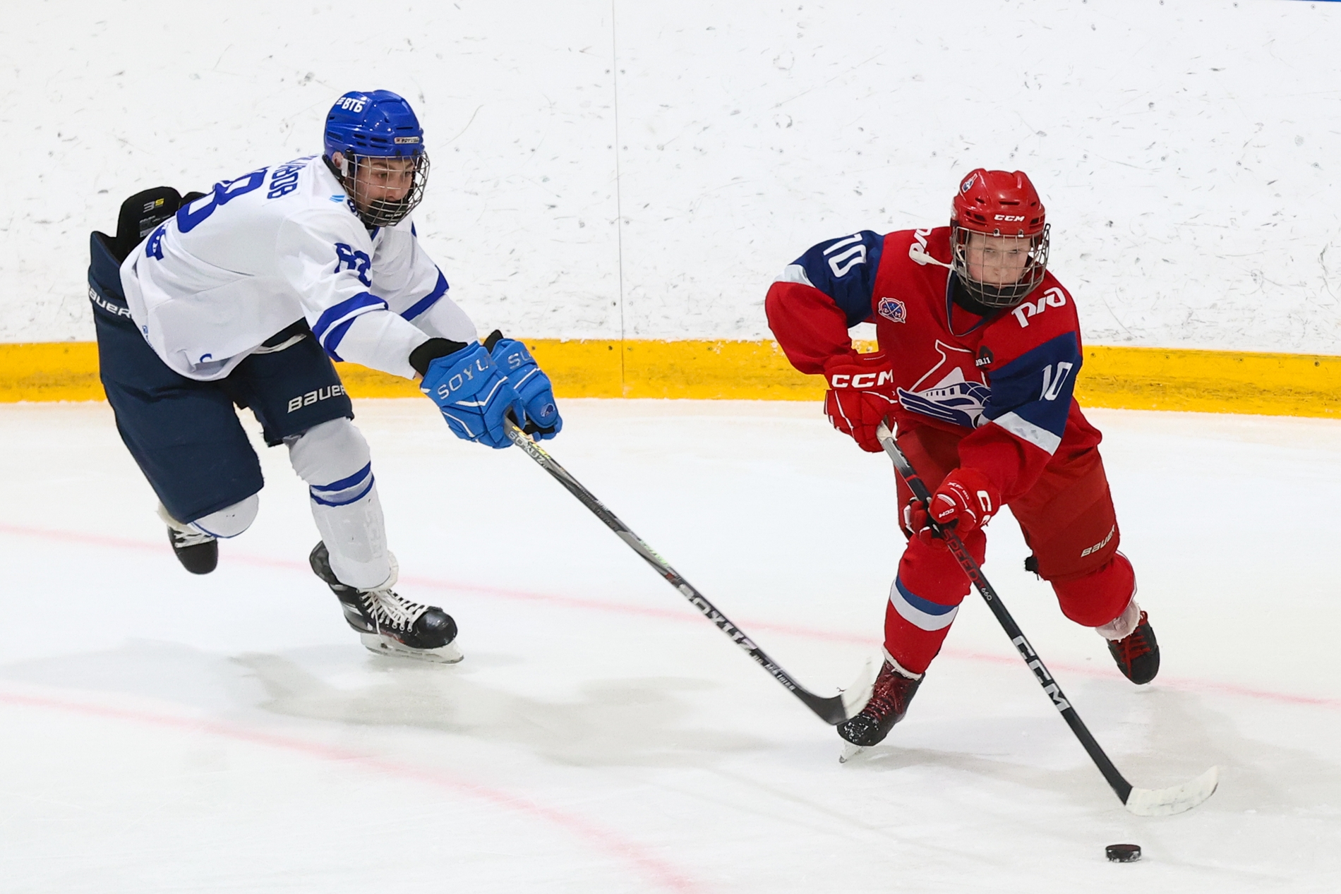 Фото: Локомотив-2011 – Динамо – 1:2