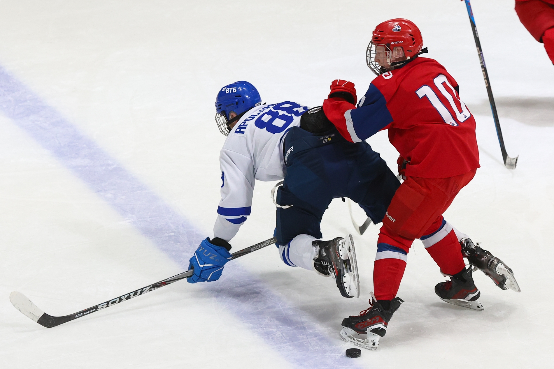 Фото: Локомотив-2011 – Динамо – 1:2